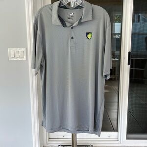 𝅺AHEAD USA Mens Polo Shirt